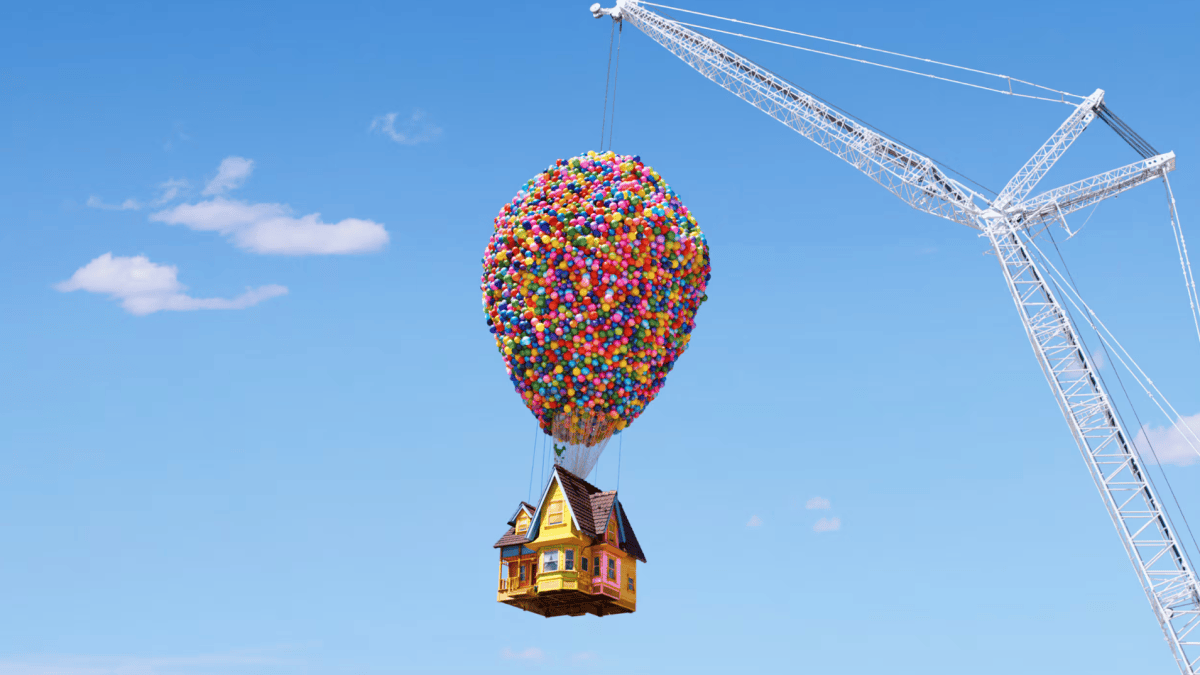 The 'Up' house can be rented on Airbnb – NBC4 Washington - Vimarsana News